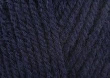 Hayfield Bonus DK 971 Navy with acrylic